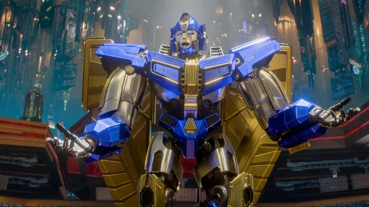 Transformers Uno crítica