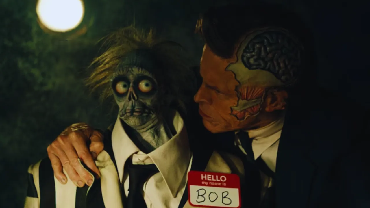 Recaudación taquilla Beetlejuice Beetlejuice Tim Burton