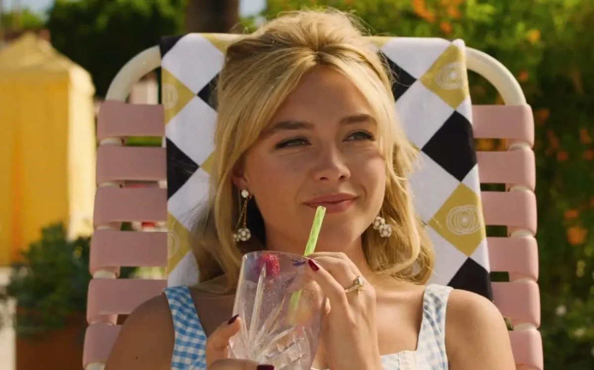 Florence Pugh en No Te Preocupes Cariño