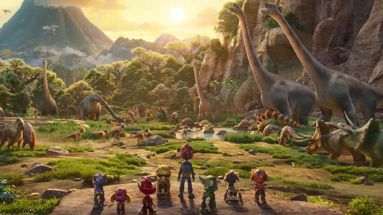 Paw Patrol: la dino película crítica