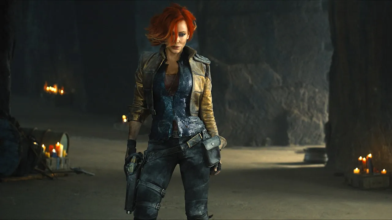 Crítica de Borderlands Cate Blanchett