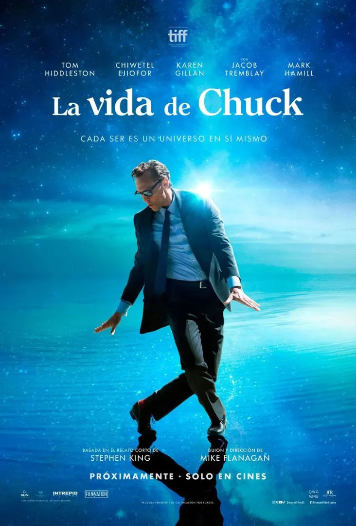 La vida de Chuck Póster Estrenos