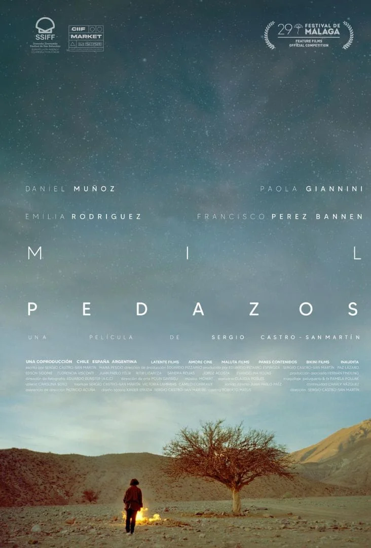 Mil pedazos Estreno