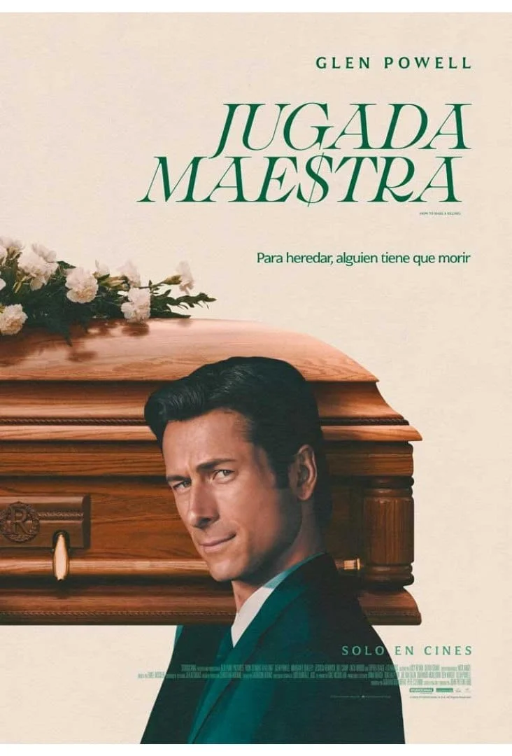 Jugada Maestra Póster Estreno