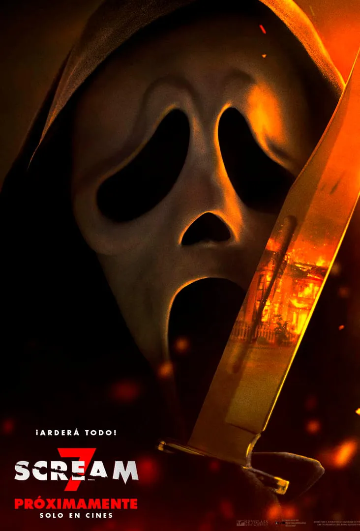 Scream 7 Poster Estreno