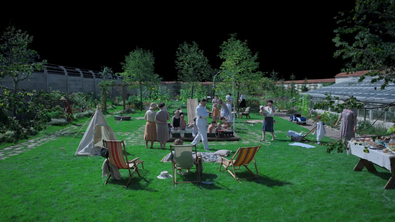 Parte del póster de Zona de interés