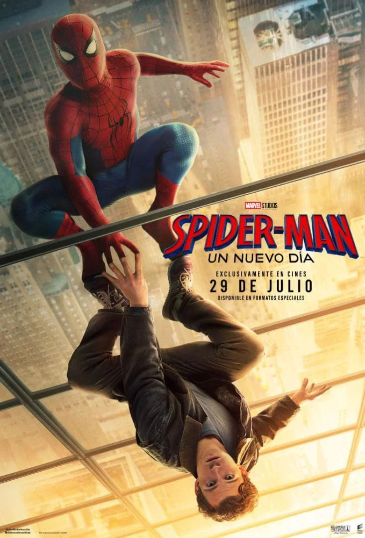 Spider-man un nuevo día Póster Estreno
