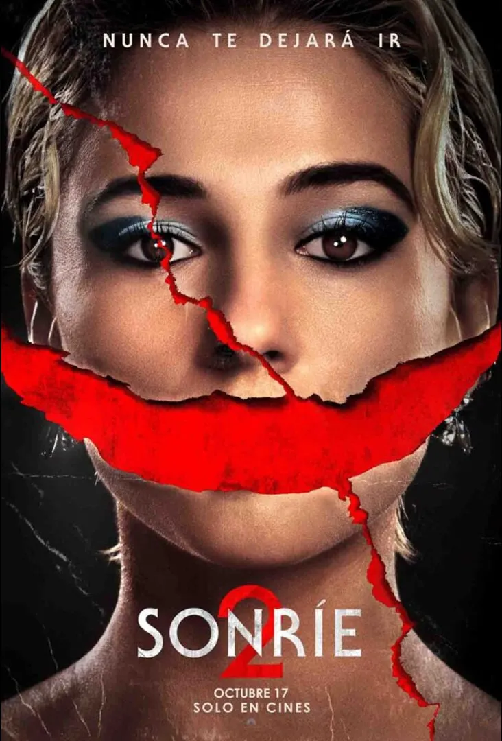 Sonríe 2 póster estreno