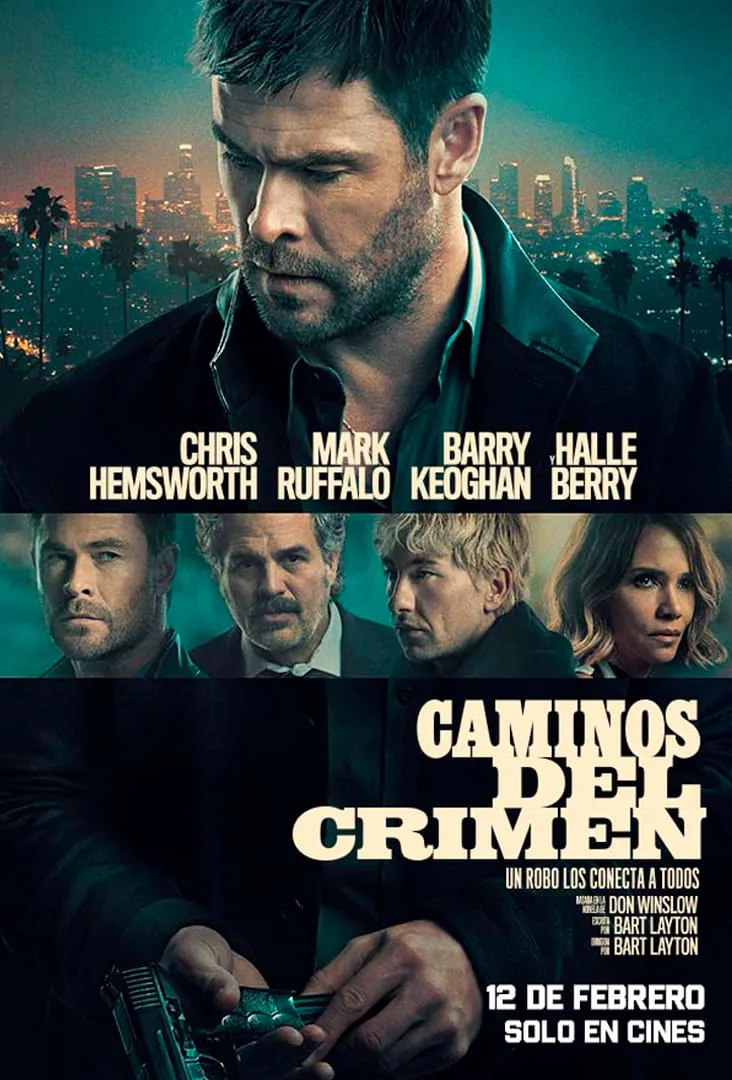 Caminos del Crimen Poster Estreno
