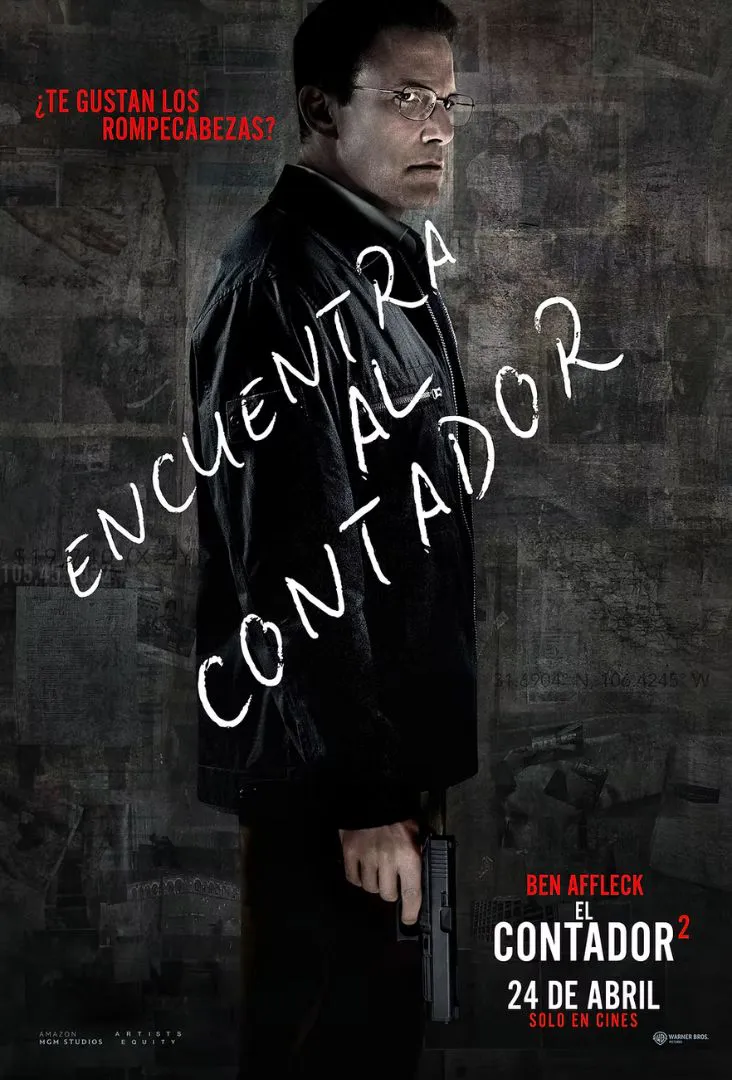El Contador 2 Póster Estreno