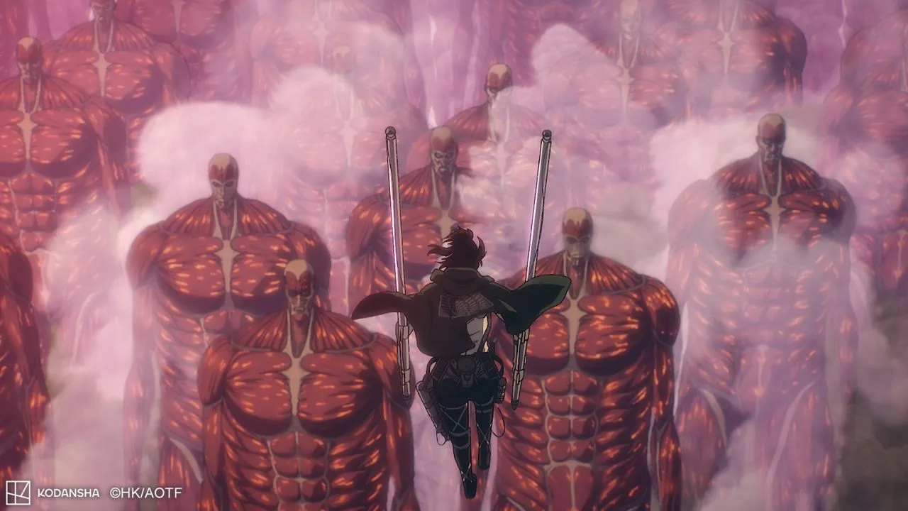 Attack on Titan: EL ATAQUE FINAL película