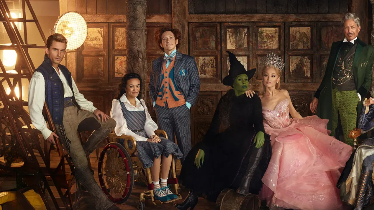 Wicked pelicula estreno Ariana Grande