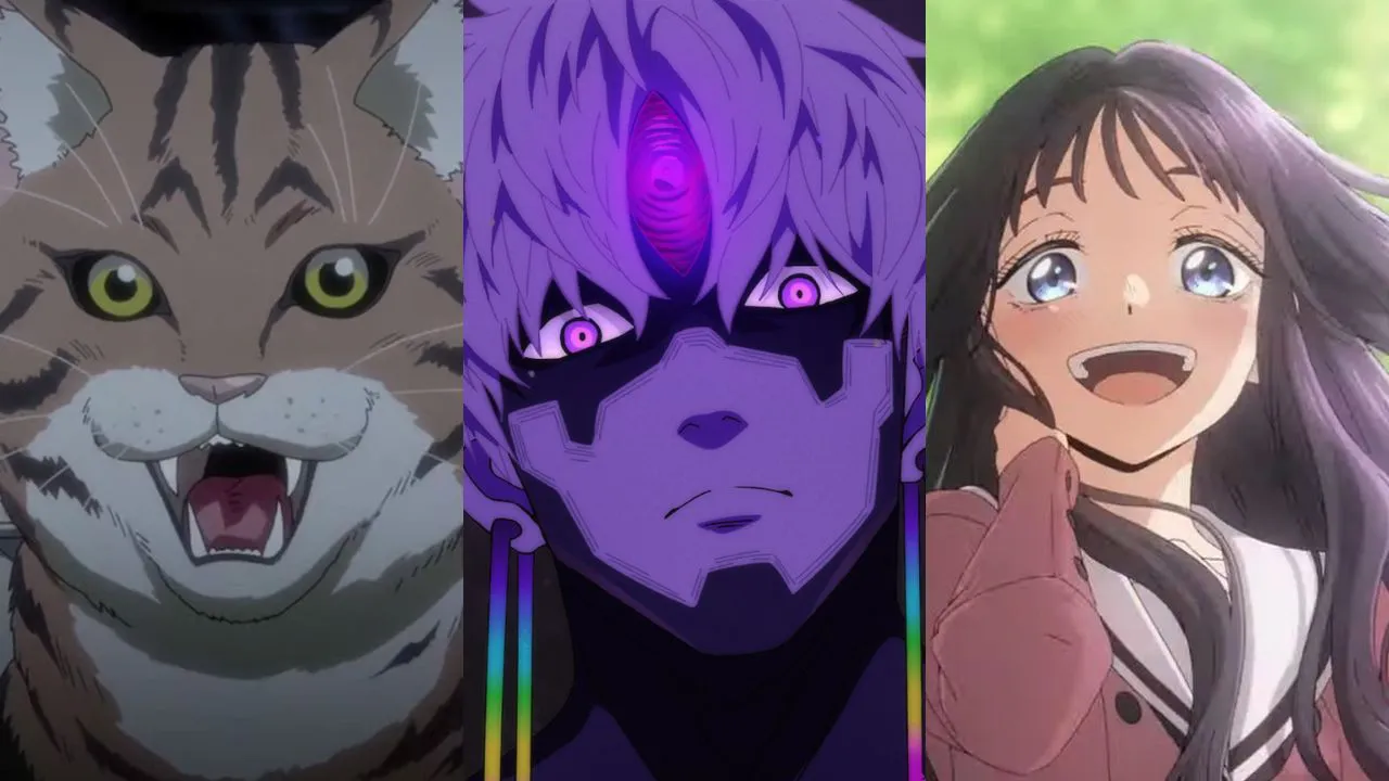 Animes verano 2025