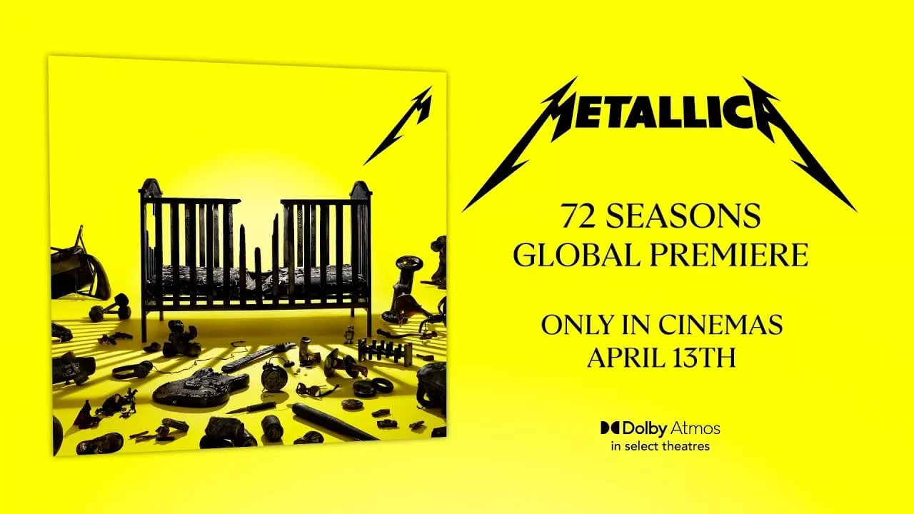Metallica 72 Seasons Global Premiere Chile