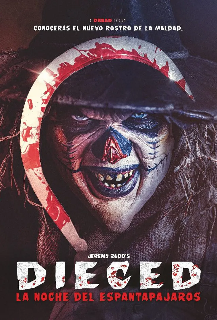 Die´Ced La Noche Del Espantapájaros Póster Estreno