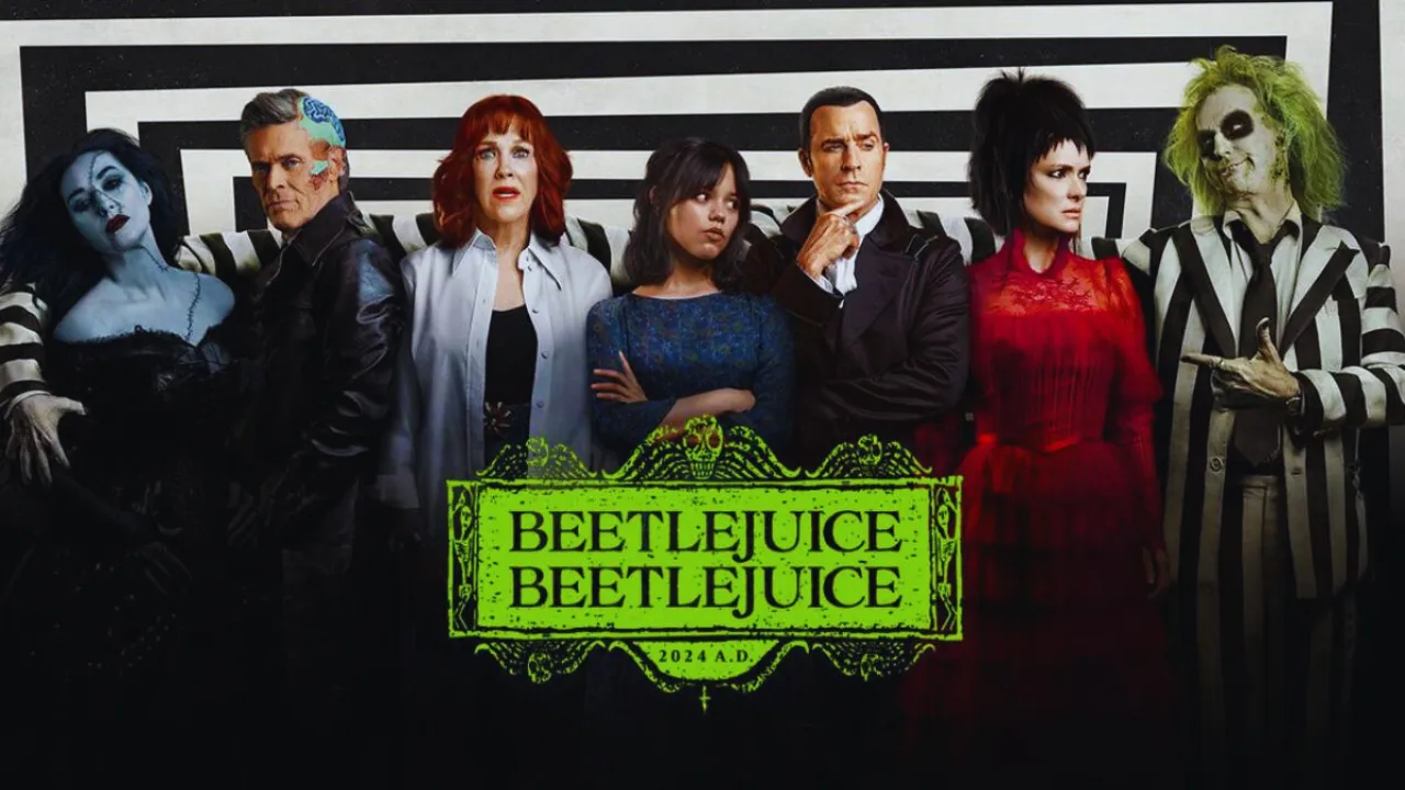 Crítica de Beetlejuice Beetlejuice