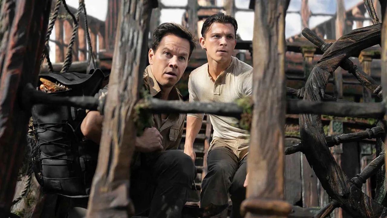 Mark Wahlberg - Uncharted 2