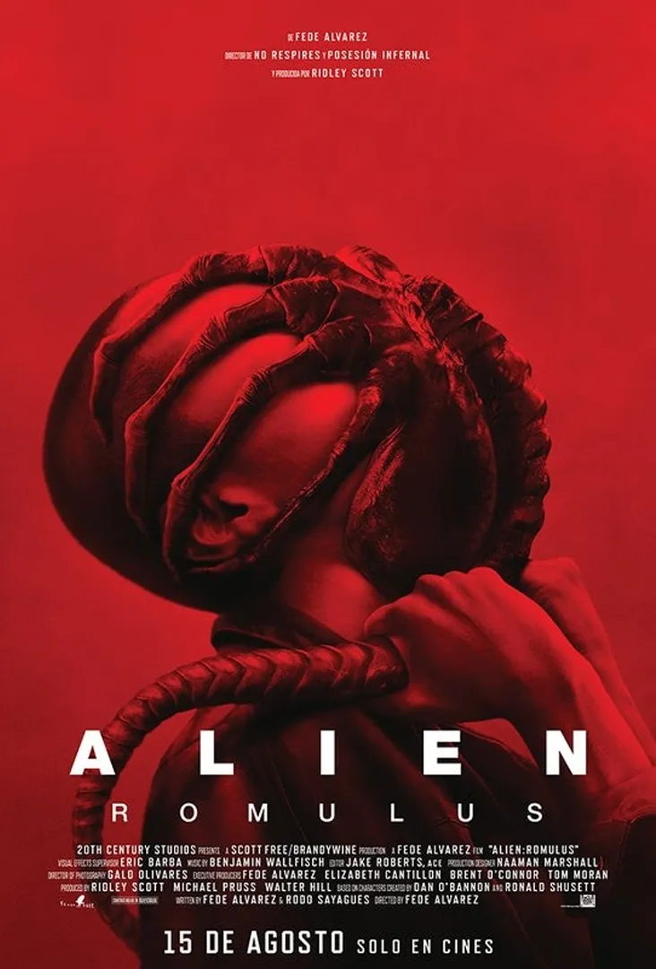 Alien Póster Estreno Chile