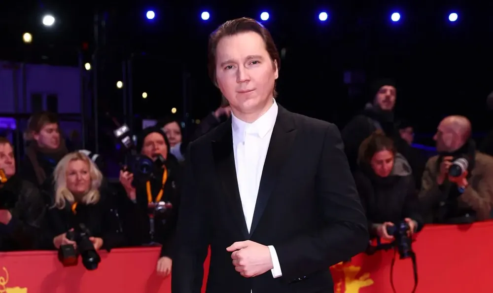 Paul Dano en la premiere de El Astronauta