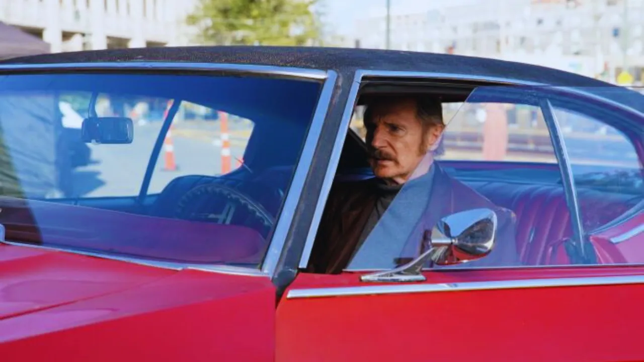 Implacable la nueva película de Liam Neeson