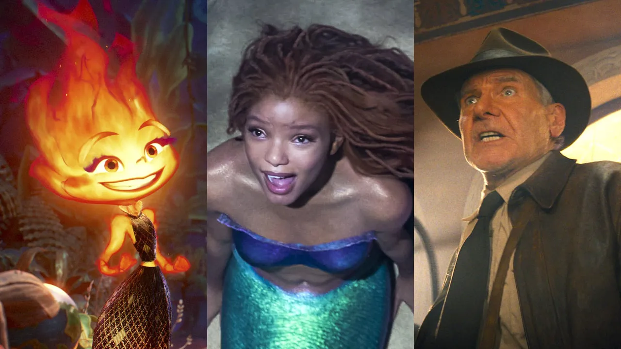 PelÃculas más taquilleras de Disney en 2023