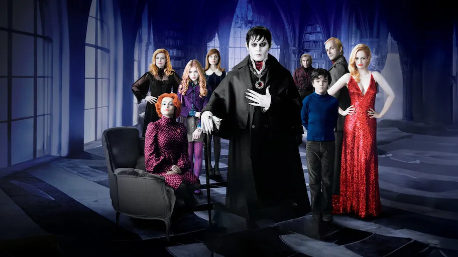 TIM BURTON REGRESA A LA PANTALLA GRANDE CON EL REESTRENO DE "SOMBRAS TENEBROSAS"