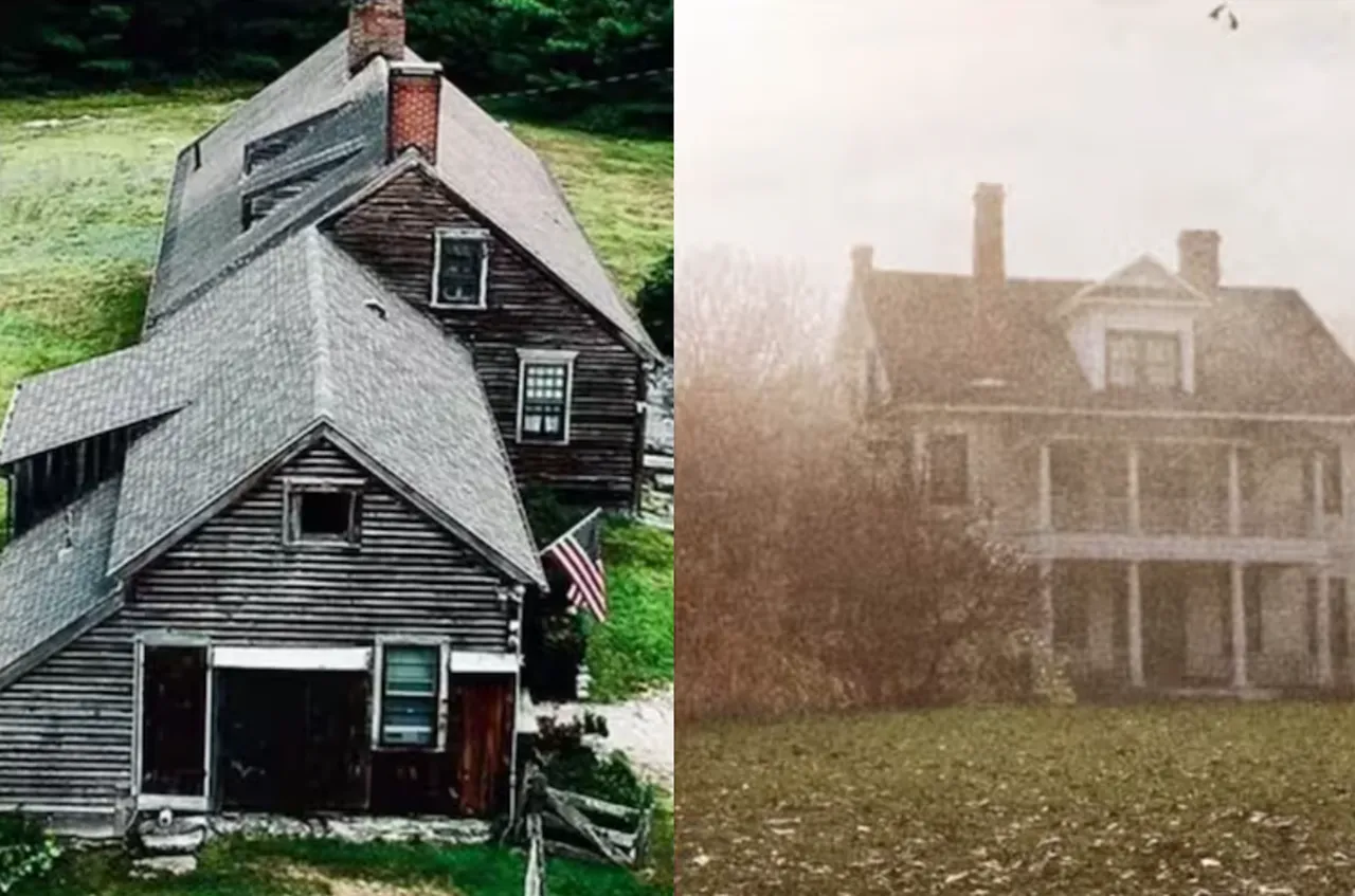 Casa original que inspiro El Conjuro