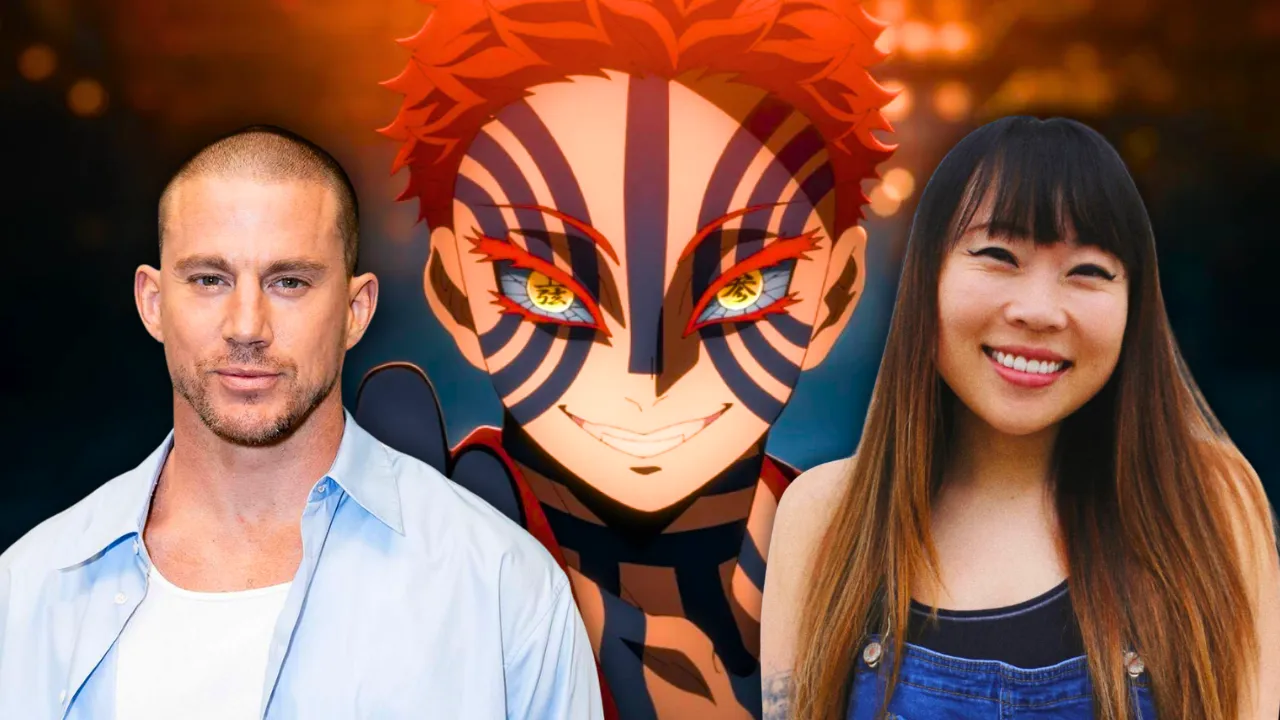 Channing Tatum y Rebecca Wang se unen a la batalla final de Demon Slayer