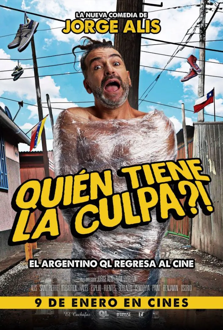 Quien tiene la culpa Póster Estreno