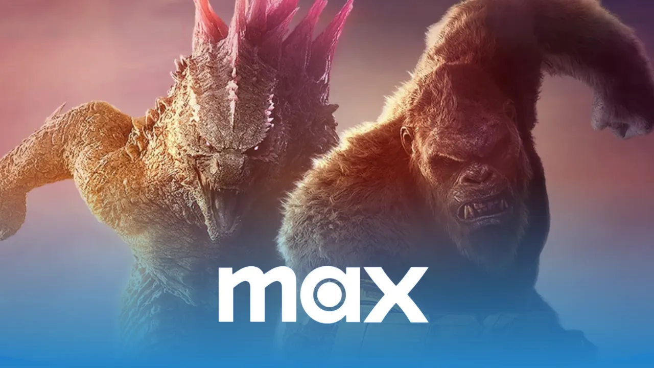 Godzilla y Kong: El Nuevo Imperio llega a Max