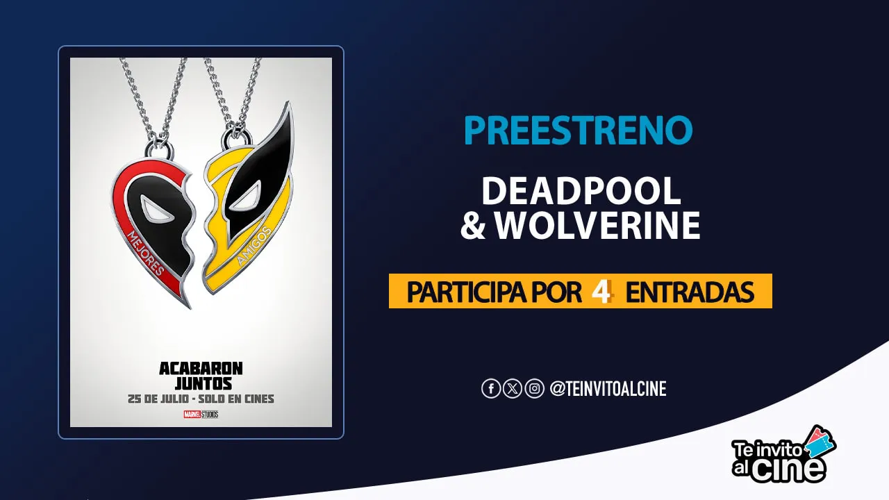 Concurso Deaddpool y Wolverine