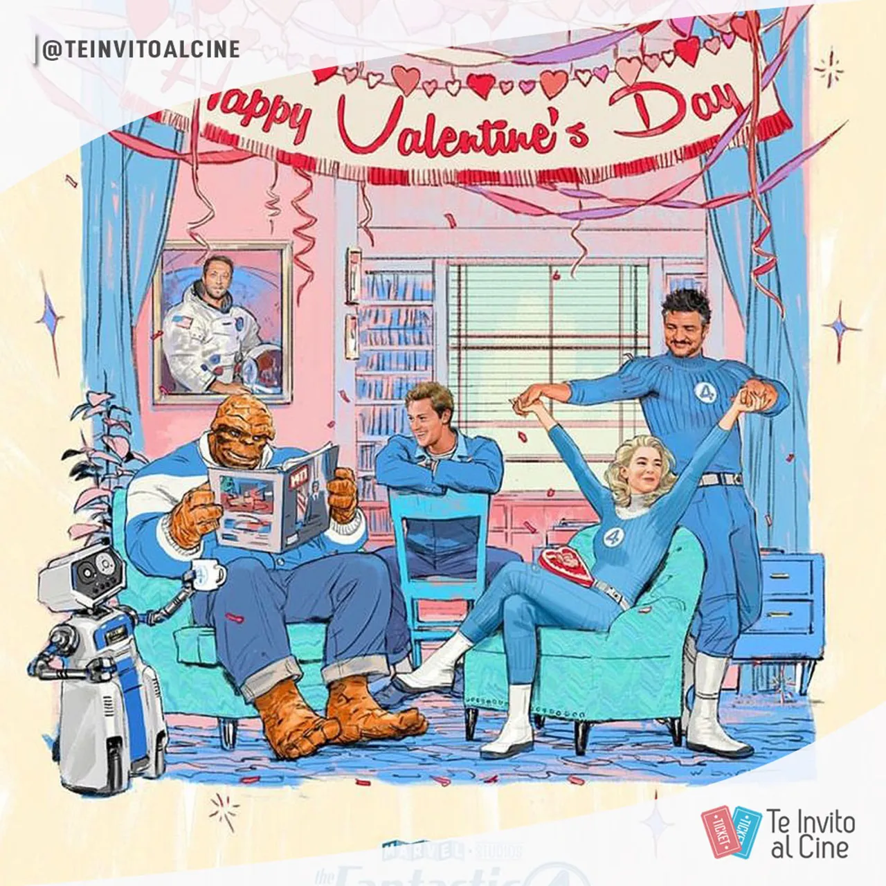 Elenco confirmado para Los 4 Fantásticos