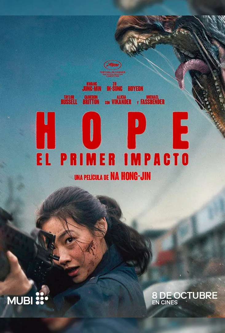 Hope el primer impacto Poster Estreno Chile