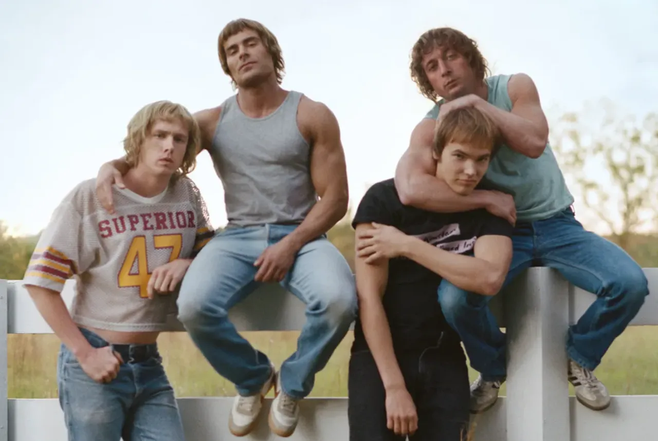 Nueva película de Zac Efron The Iron Claw