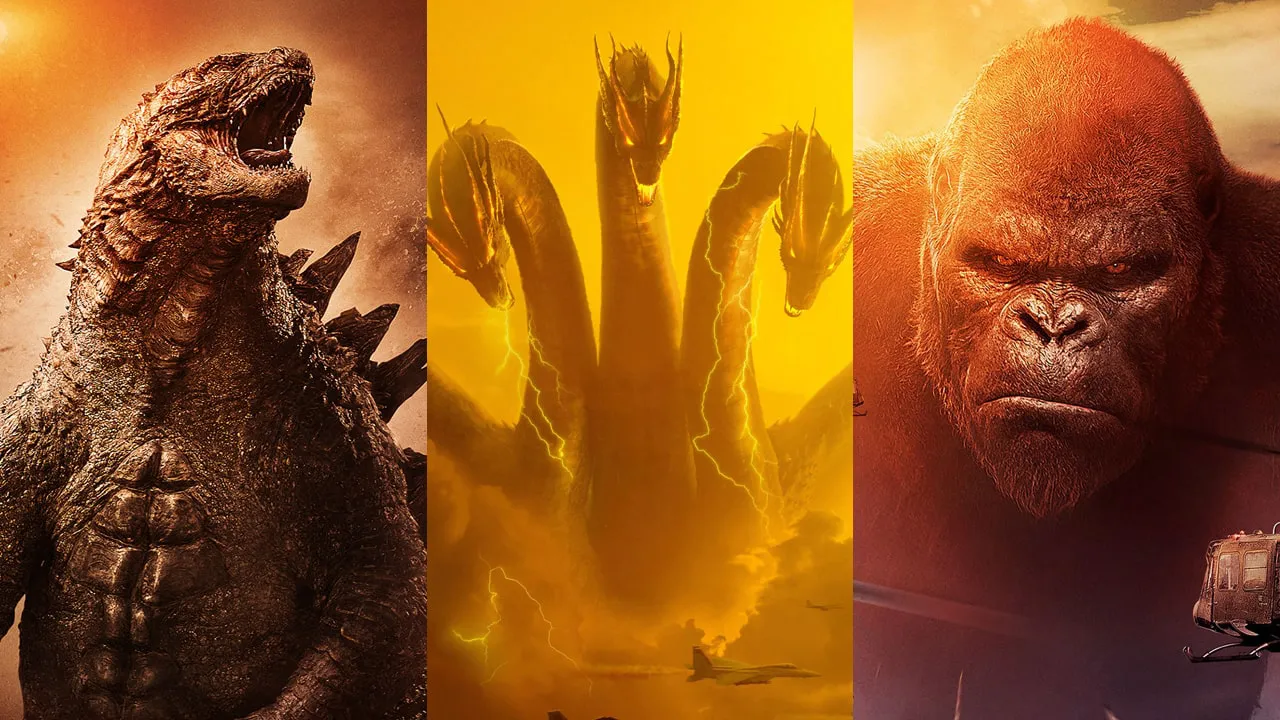 Películas del Monsterverse dónde ver