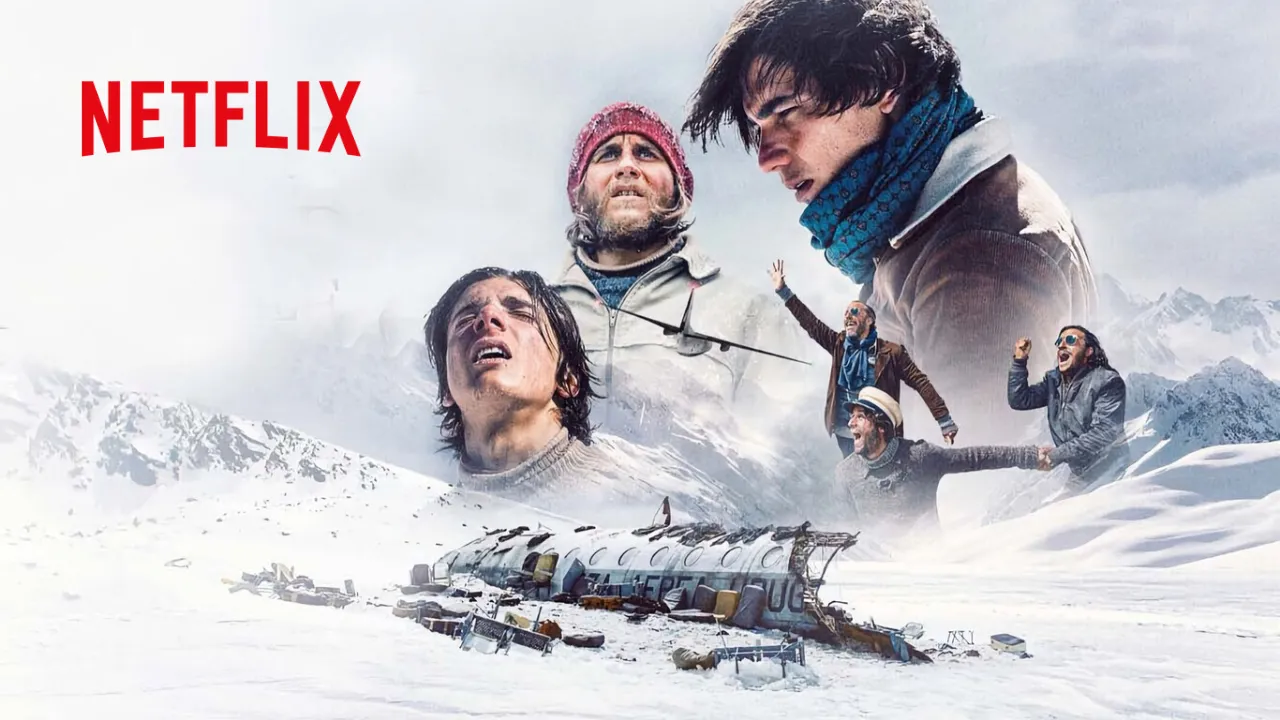 Protagonistas de La Sociedad de la Nieve visitan Chile