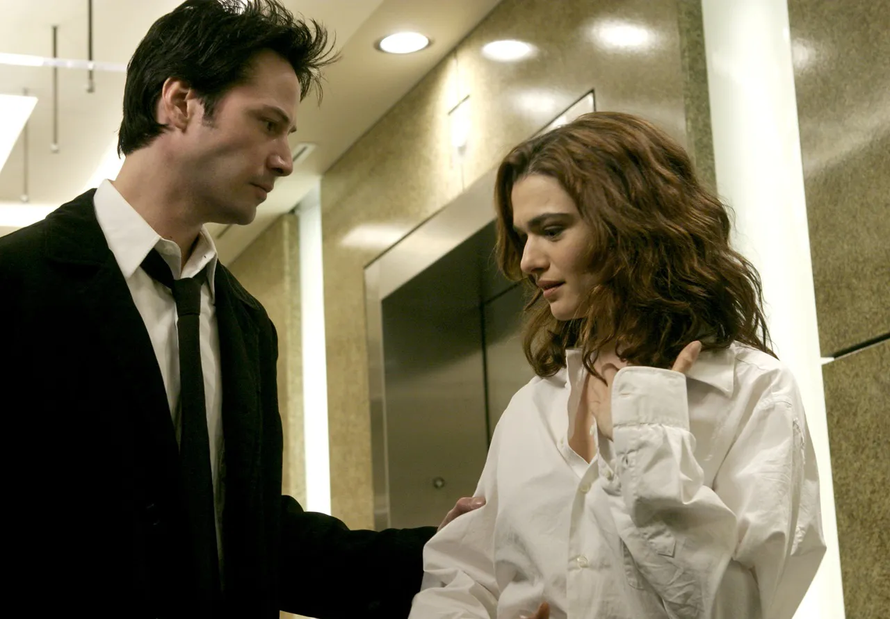 Constantine película Rachel Weisz Keanu Reeves