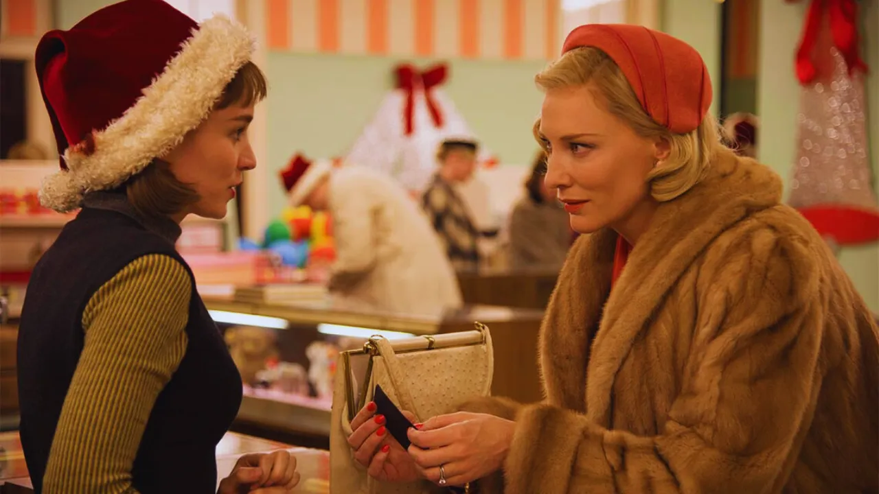 Cate Blanchett revela detalles de Carol Cate Blanchett revela detalles de Carol