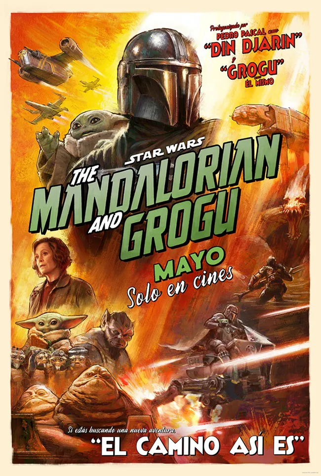 SE REVELAN EL TRÁILER Y PÓSTER DE STAR WARS: THE MANDALORIAN AND GROGU SE REVELAN EL TRÁILER Y PÓSTER DE STAR WARS: THE MANDALORIAN AND GROGU