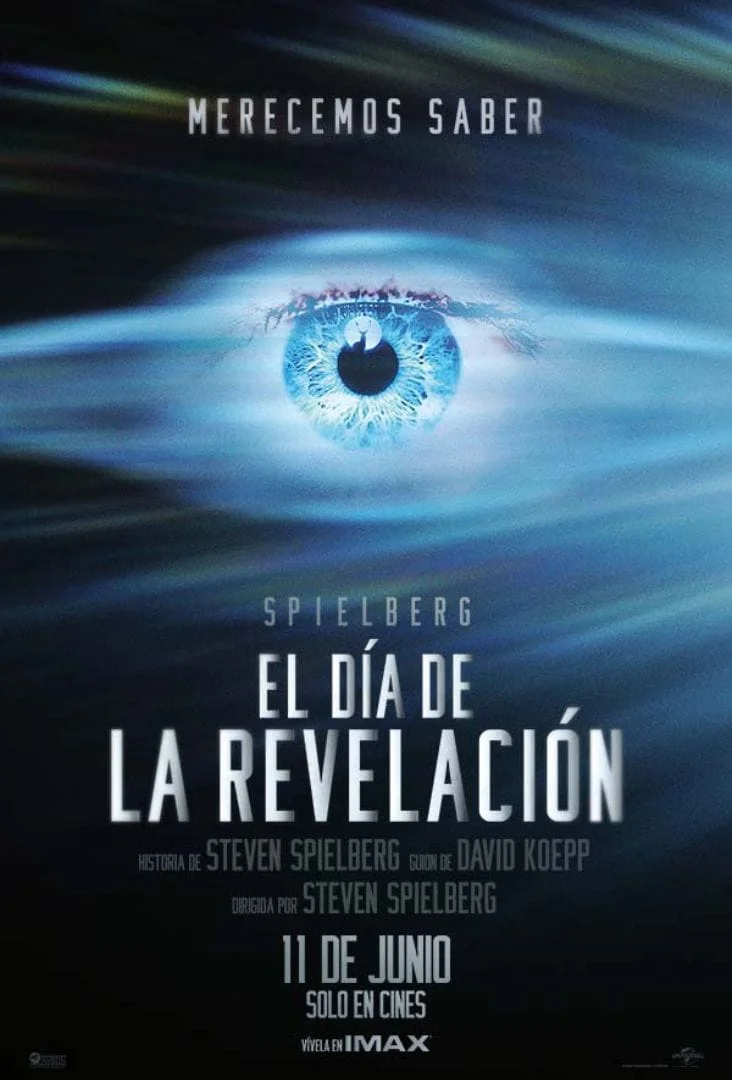 El día de la revelación Estreno