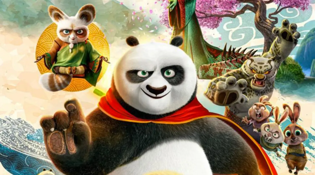 Exito taquilla Kung Fu Panda 4