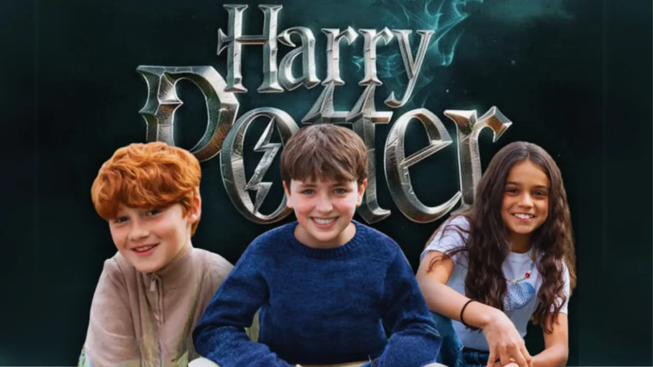 HBO presenta a los nuevos Harry, Ron y Hermione para su serie de Harry Potter