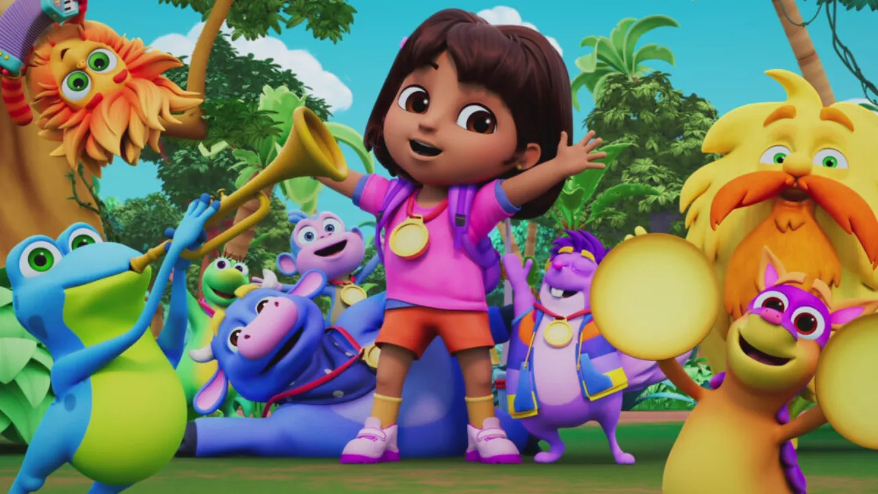 Dora segunda temporada Paramount+