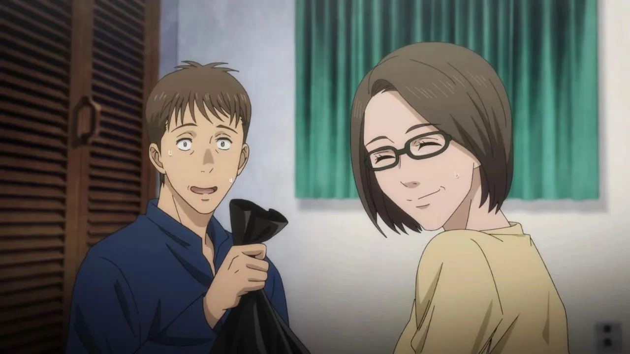 Tetsuo y Kasen My Home Hero