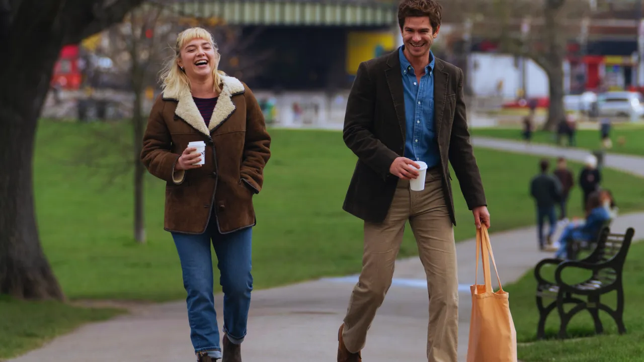 Crítica de El tiempo que tenemos Andrew Garfield