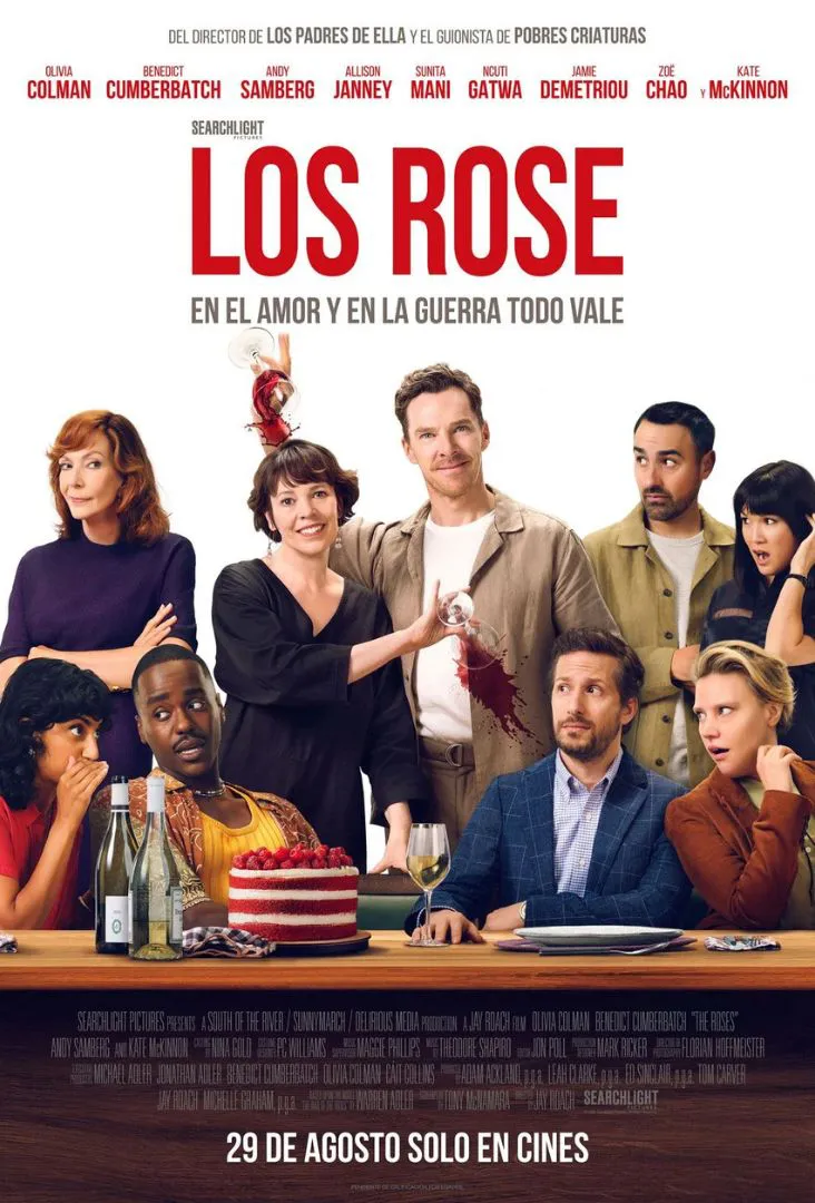 Los Rose Póster Estrenos