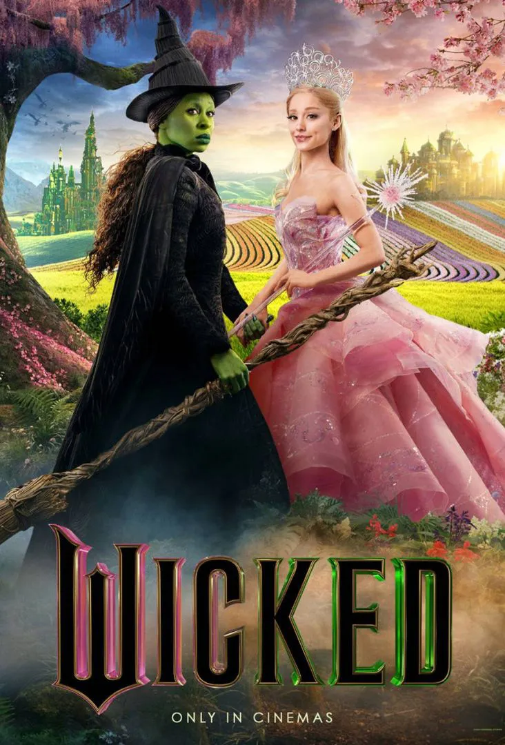 Wicked Póster Estreno