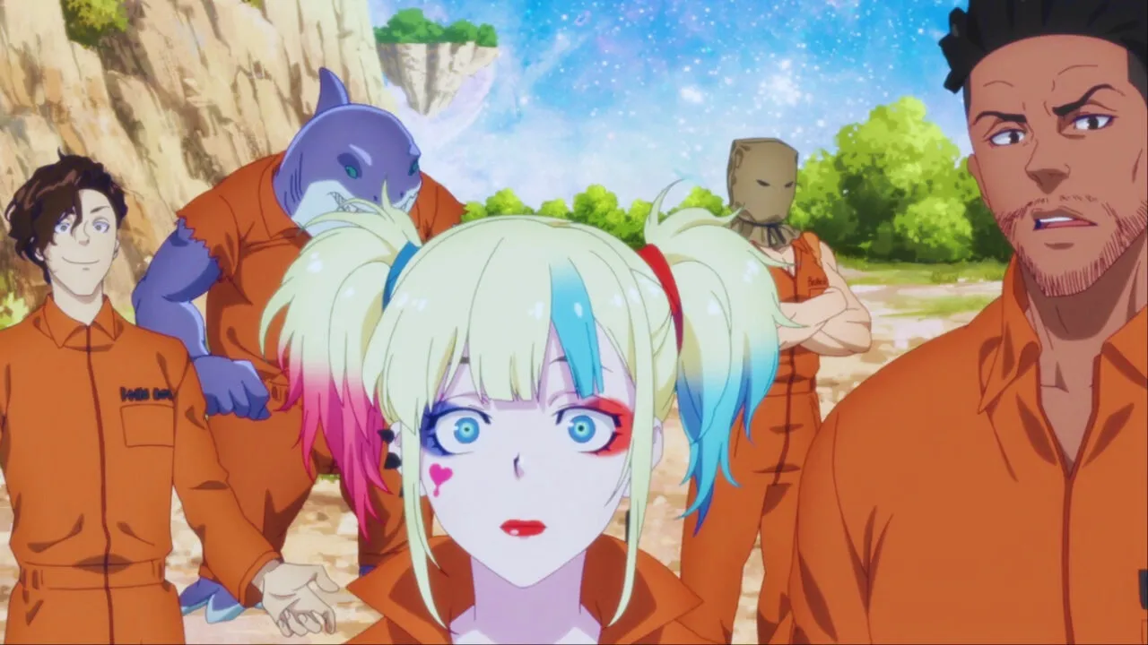 Nueva serie de DC Suicide Squad Isekai Nueva serie de DC Suicide Squad Isekai