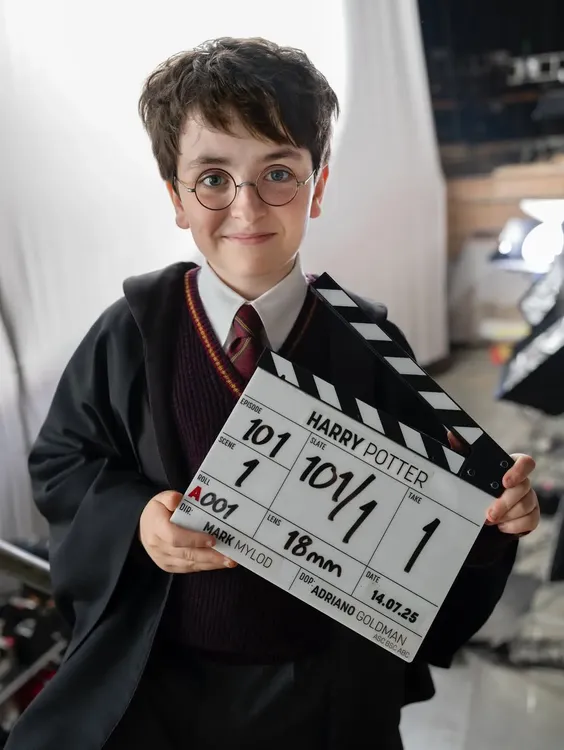 HBO inicia el rodaje de la serie de Harry Potter y revela a su nuevo protagonista