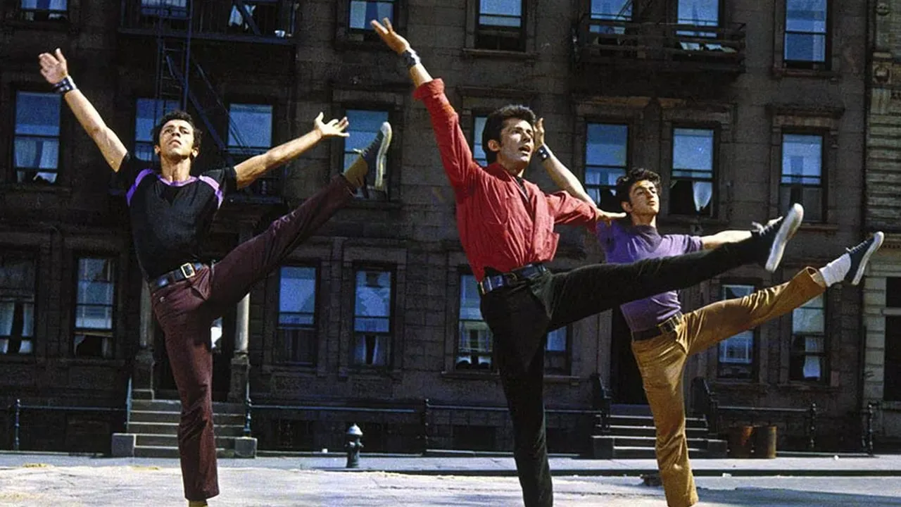 West Side Story Películas con más Óscar